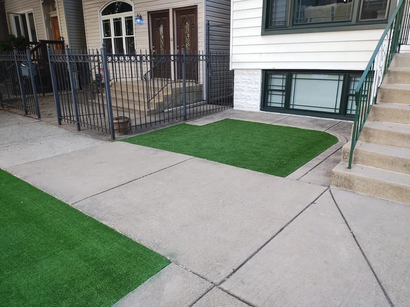 Artificial Turf Installation